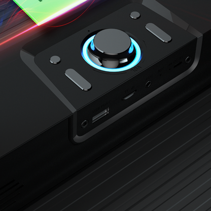 Soaiy SH16 Kablolu Speaker Hoparlör Siyah