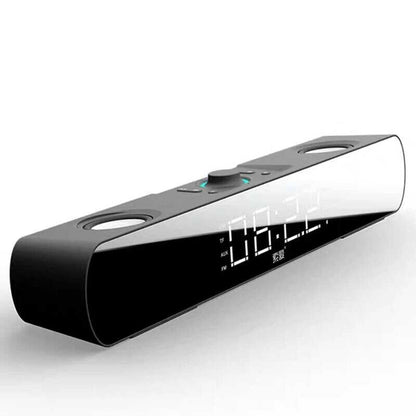 Soaiy SH16 Multifunctional Bluetooth Speaker Hoparlör Siyah