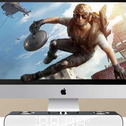 Soaiy SH16 Multifunctional Bluetooth Speaker Hoparlör Siyah