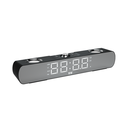 Soaiy SH16 Multifunctional Bluetooth Speaker Hoparlör Siyah