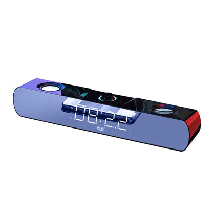 Soaiy SH16 Multifunctional Bluetooth Speaker Hoparlör Siyah