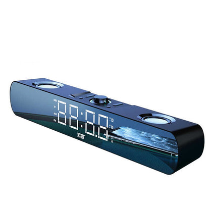 Soaiy SH16 Multifunctional Bluetooth Speaker Hoparlör Siyah