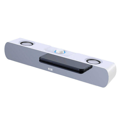 Soaiy SH16 Upgraded Kablolu Speaker Hoparlör Beyaz