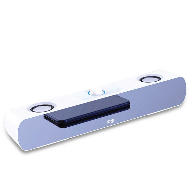 Soaiy SH16 Upgraded Kablolu Speaker Hoparlör Beyaz