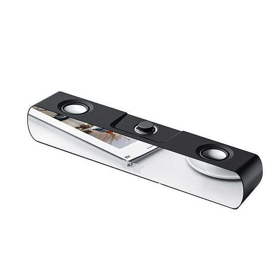 Soaiy SH16 Upgraded Kablolu Speaker Hoparlör Siyah