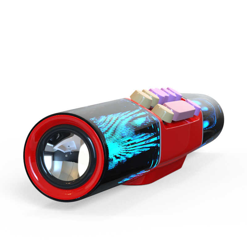 Soaiy SH19 Gaming Version Bluetooth Speaker Hoparlör Siyah