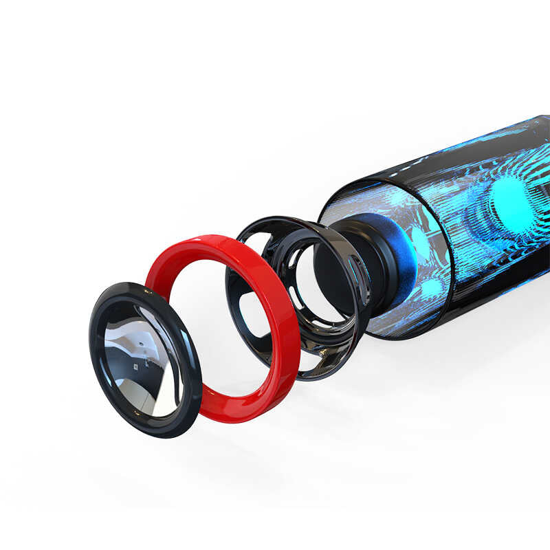 Soaiy SH19 Gaming Version Bluetooth Speaker Hoparlör Beyaz