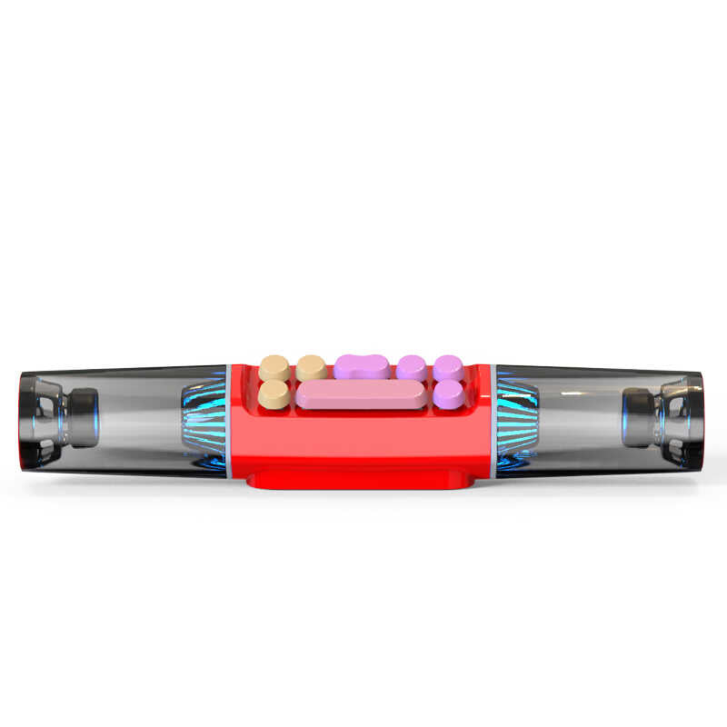 Soaiy SH19 Gaming Version Bluetooth Speaker Hoparlör Beyaz