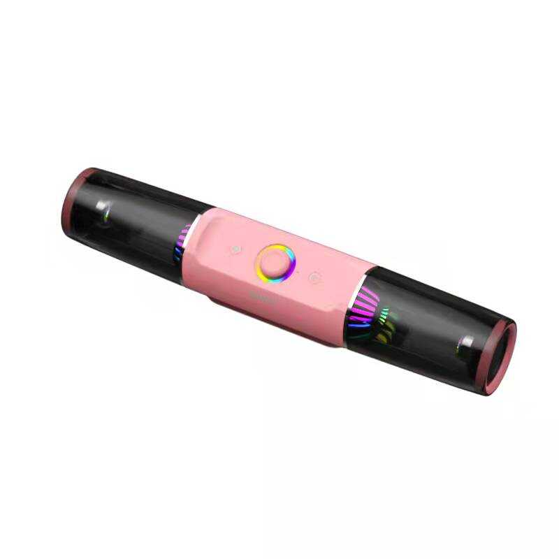 Soaiy SH19 Simple Versiyon Bluetooth Speaker Hoparlör Kırmızı