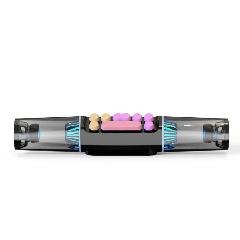 Soaiy SH19 Upgrade Gaming Version Bluetooth Speaker Hoparlör Beyaz