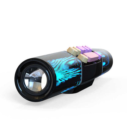 Soaiy SH19 Upgrade Gaming Version Bluetooth Speaker Hoparlör Siyah