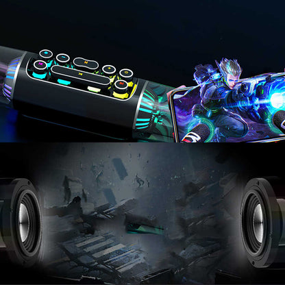 Soaiy SH19S Bluetooth Speaker Hoparlör Siyah