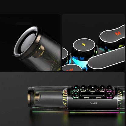 Soaiy SH19S Bluetooth Speaker Hoparlör Siyah