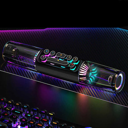 Soaiy SH19S Bluetooth Speaker Hoparlör Beyaz