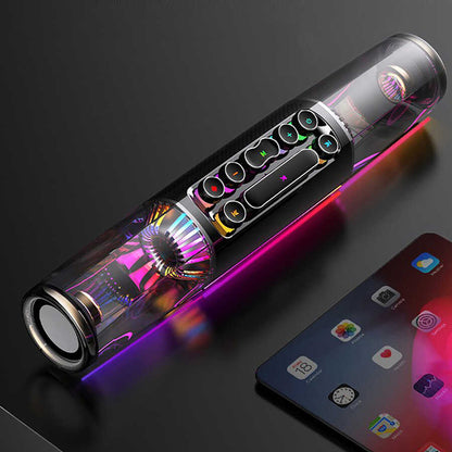 Soaiy SH19S Bluetooth Speaker Hoparlör Siyah