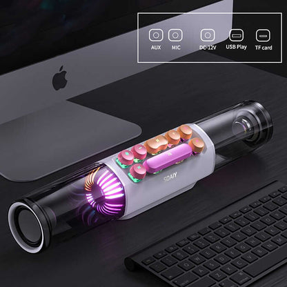 Soaiy SH19S Bluetooth Speaker Hoparlör Siyah