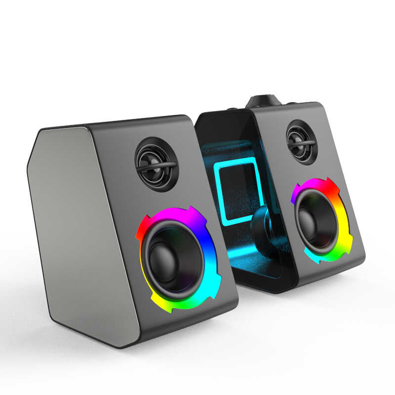 Soaiy SH20 Bluetooth Speaker Hoparlör Pembe