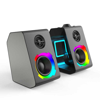 Soaiy SH20 Bluetooth Speaker Hoparlör Pembe