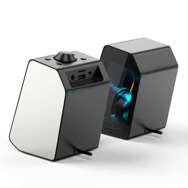 Soaiy SH20 Bluetooth Speaker Hoparlör Pembe