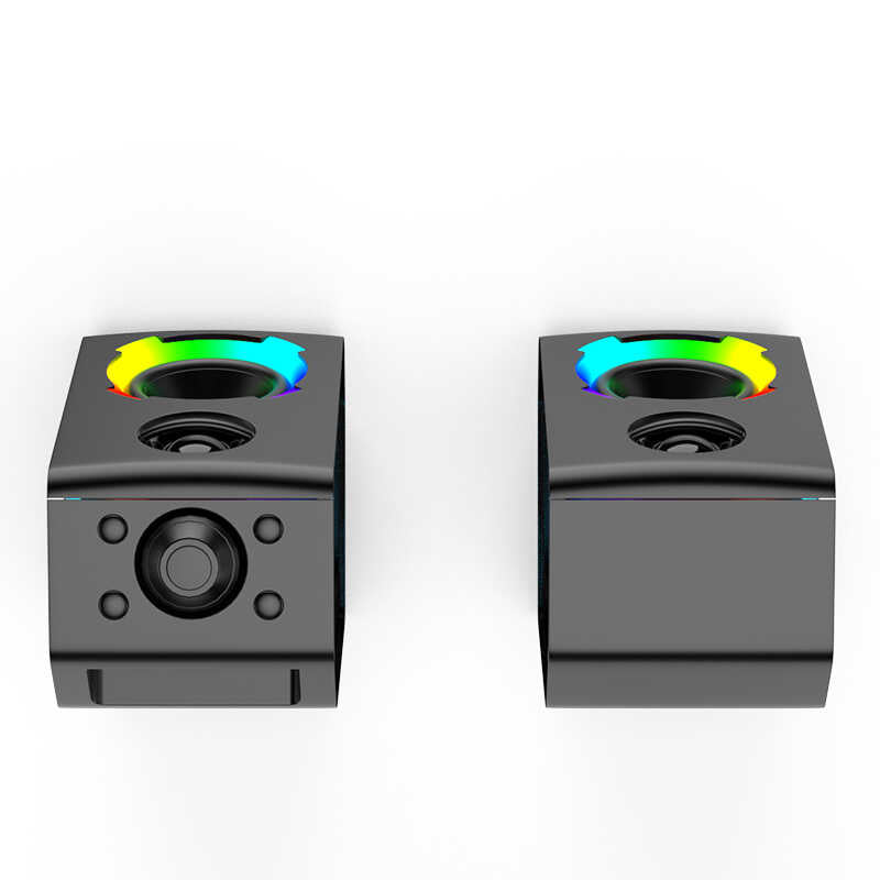 Soaiy SH20 Bluetooth Speaker Hoparlör Pembe