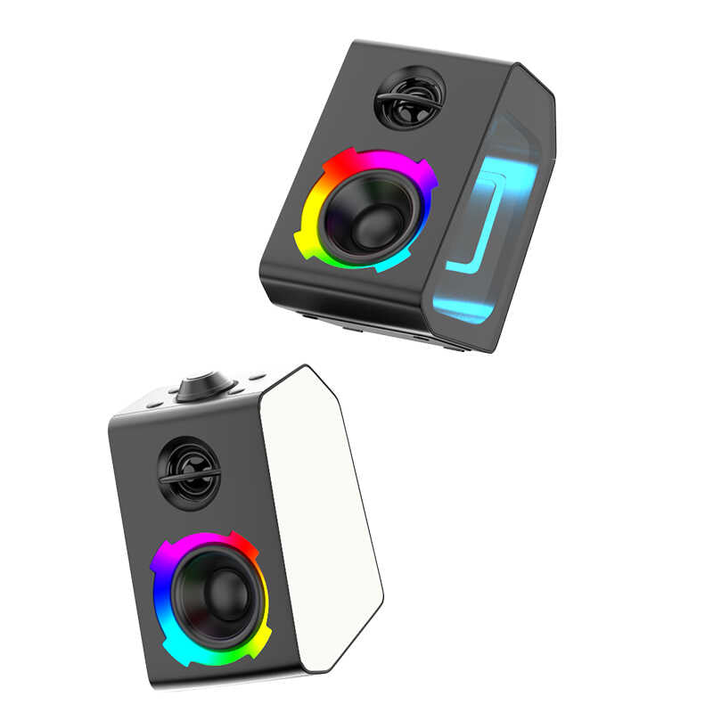 Soaiy SH20 Bluetooth Speaker Hoparlör Beyaz