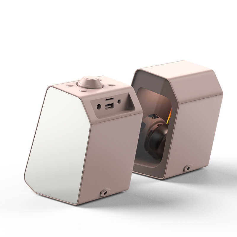 Soaiy SH20 Bluetooth Speaker Hoparlör Pembe