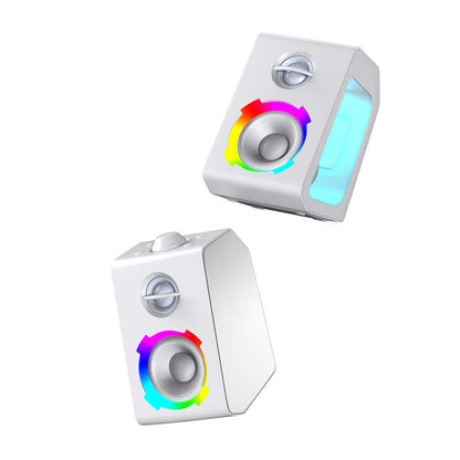 Soaiy SH20 Bluetooth Speaker Hoparlör Pembe