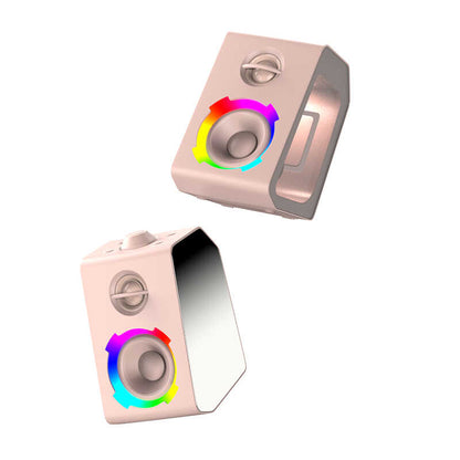 Soaiy SH20 Bluetooth Speaker Hoparlör Siyah