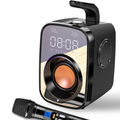 Soaiy SH25 Mikrofonlu Bluetooth Speaker Hoparlör Beyaz