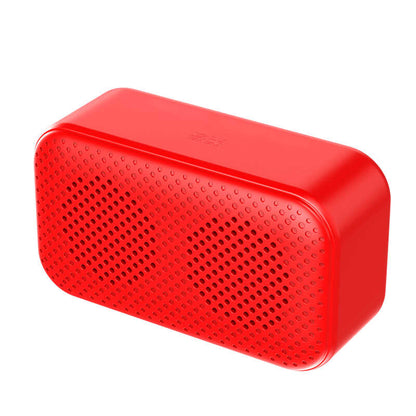 Soaiy SH32 Bluetooth Speaker Hoparlör Kırmızı