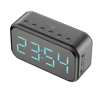 Soaiy SH32 Upgraded Bluetooth Speaker Hoparlör Siyah