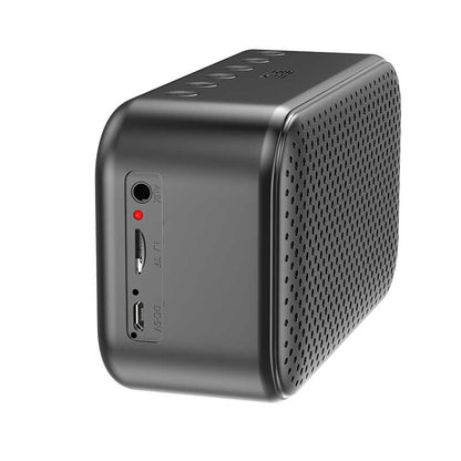Soaiy SH32 Upgraded Bluetooth Speaker Hoparlör Siyah