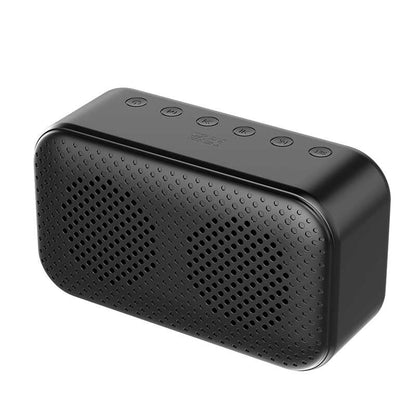 Soaiy SH32 Upgraded Bluetooth Speaker Hoparlör Siyah