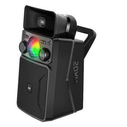 Soaiy SH35 Bluetooth Speaker Hoparlör Siyah