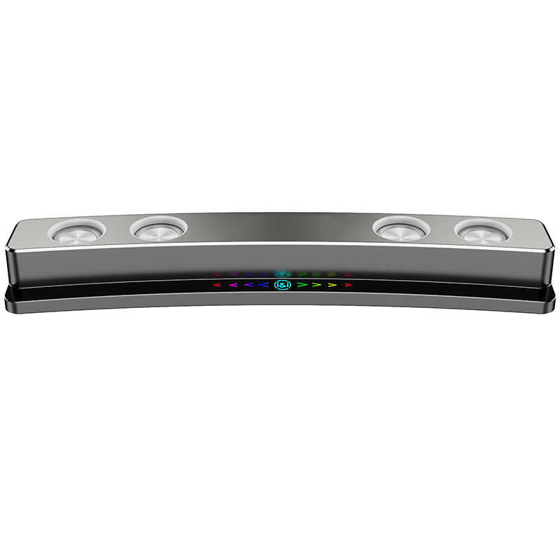 Soaiy SH39 Bluetooth Speaker Hoparlör Siyah