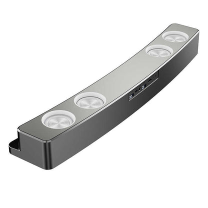 Soaiy SH39 Bluetooth Speaker Hoparlör Siyah