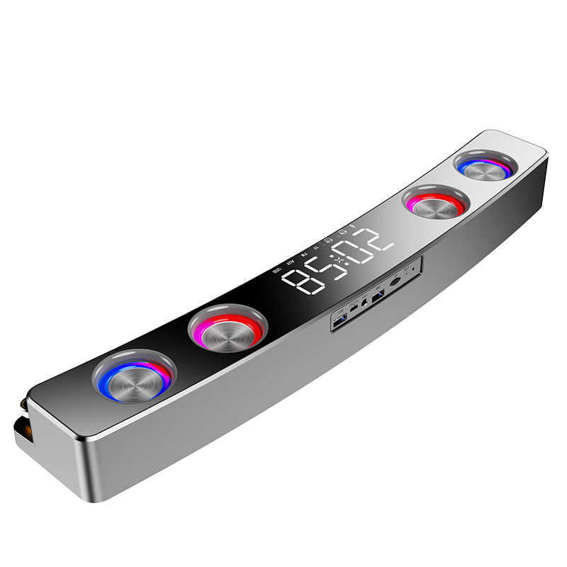 Soaiy SH39 Gaming Bluetooth Speaker Hoparlör Siyah