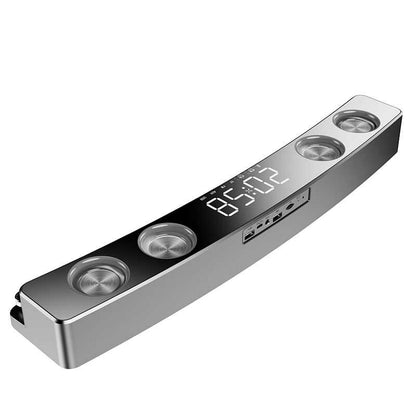 Soaiy SH39 Upgraded Bluetooth Speaker Hoparlör Beyaz