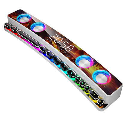 Soaiy SH39 Upgraded Bluetooth Speaker Hoparlör Siyah