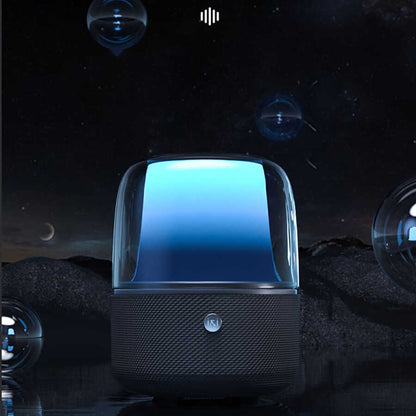 Soaiy SH77 Bluetooth Speaker Hoparlör Siyah