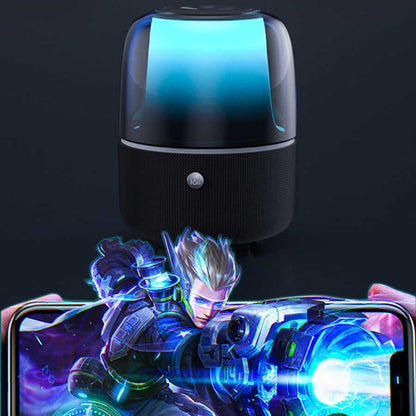 Soaiy SH77 Bluetooth Speaker Hoparlör Siyah