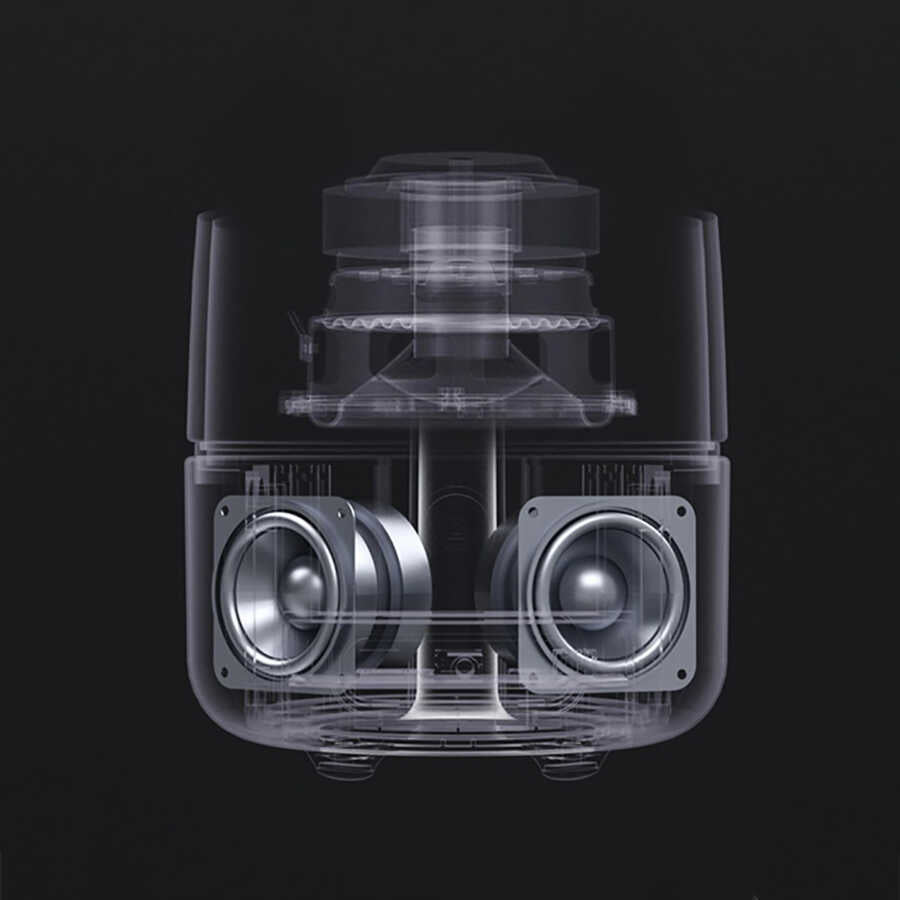 Soaiy SH77 Bluetooth Speaker Hoparlör Beyaz