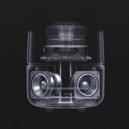 Soaiy SH77 Bluetooth Speaker Hoparlör Siyah