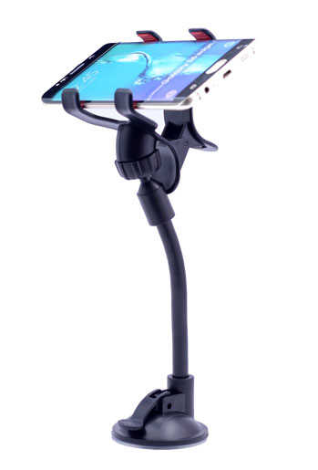 Zore Soft Tube Holder Araç Telefon Tutucu Renksiz