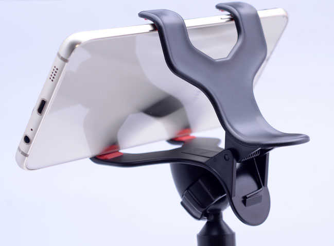 Zore Soft Tube Holder Araç Telefon Tutucu Renksiz