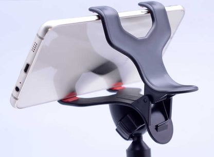 Zore Soft Tube Holder Araç Telefon Tutucu Renksiz