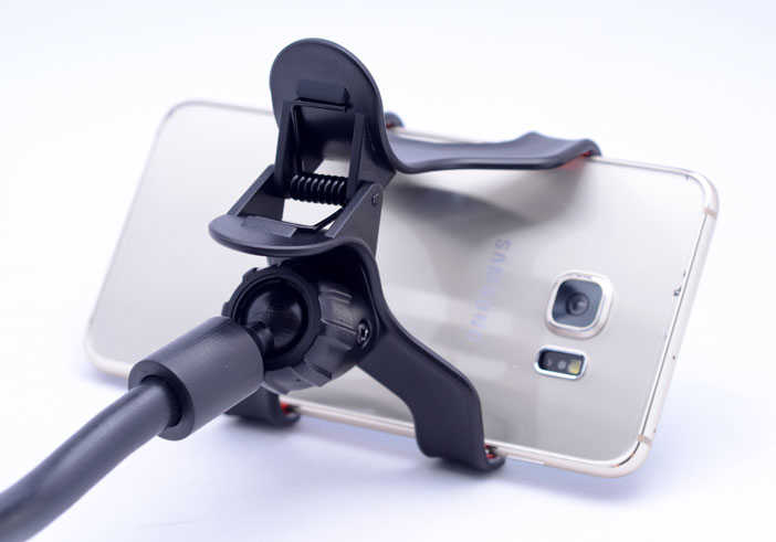 Zore Soft Tube Holder Araç Telefon Tutucu Renksiz