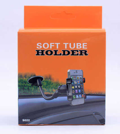 Zore Soft Tube Holder Araç Telefon Tutucu Renksiz