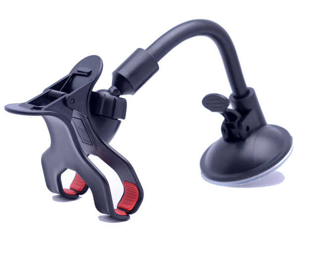 Zore Soft Tube Holder Araç Telefon Tutucu Renksiz