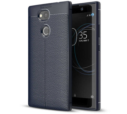 Sony Xperia XA2 Ultra Kılıf Zore Niss Silikon Kapak
